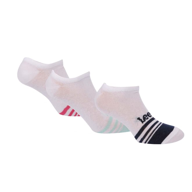 3 Pack of Trainer Liner Socks