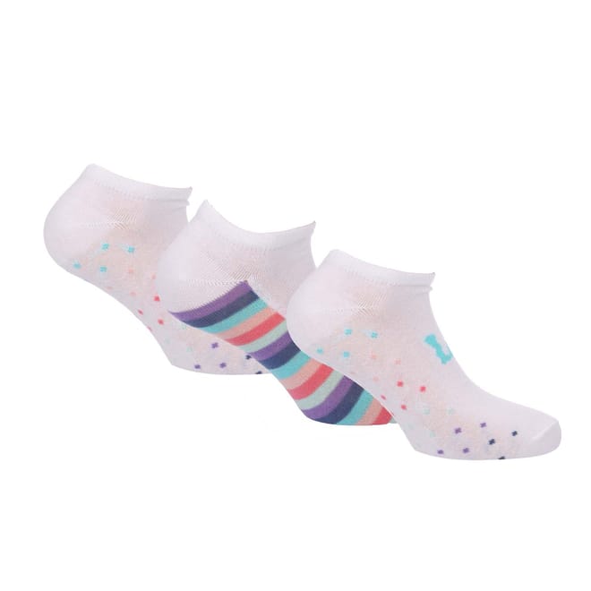 3 Pack of Trainer Liner Socks
