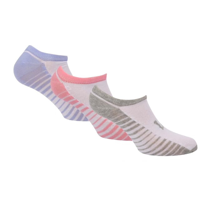 3 Pack of Trainer Liner Socks