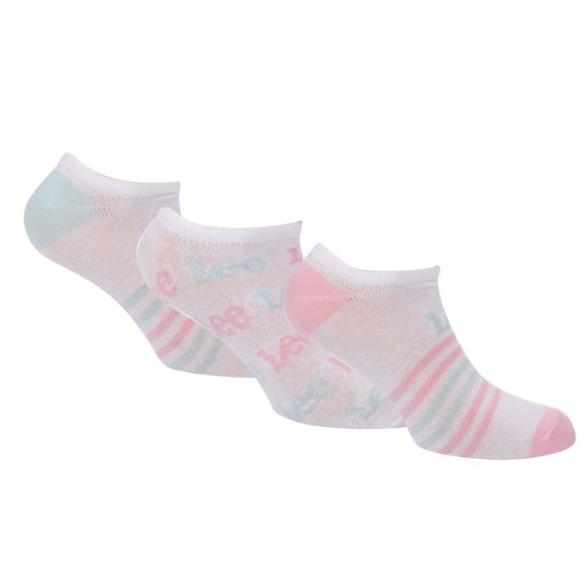 3 Pack of Trainer Liner Socks