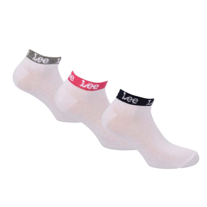 3 Pack of Trainer Liner Socks