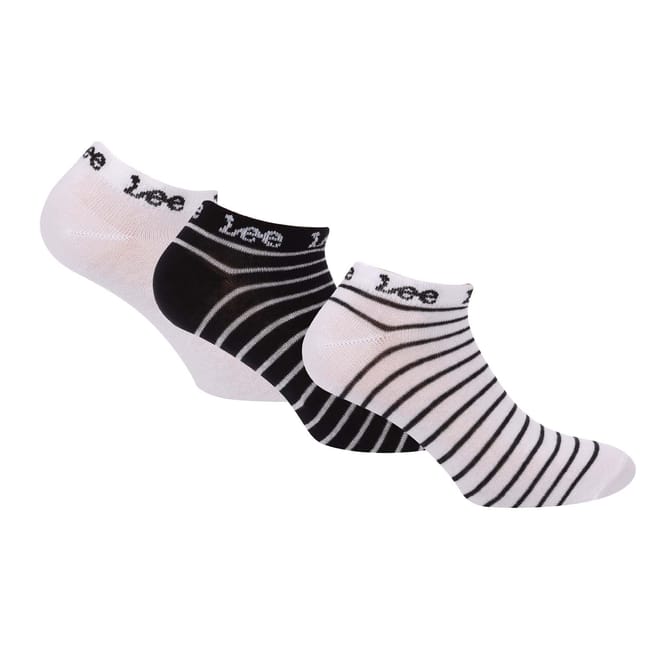 3 Pack of Trainer Liner Socks