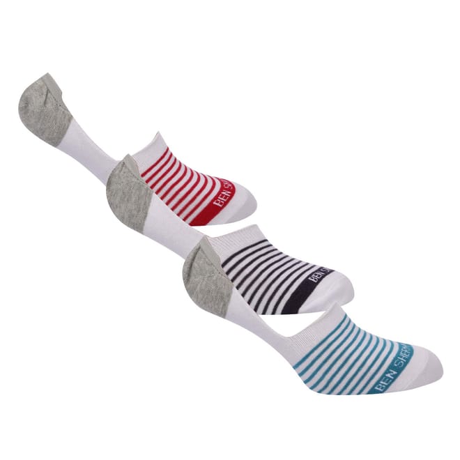 3 Pack of Shoe Liner Socks