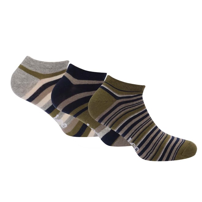 3 Pack of Trainer Liner Socks
