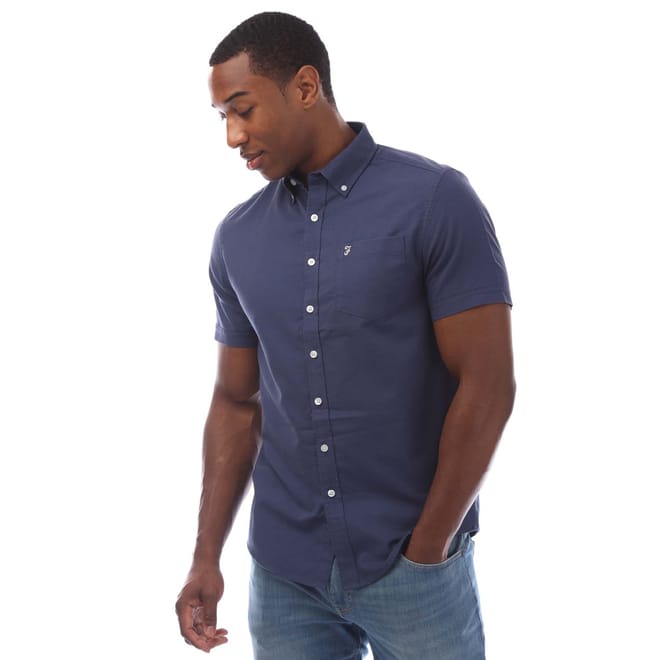 Mens Drayton Short Sleeve Shirt