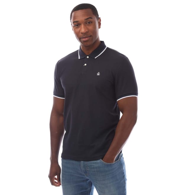 Tipped Pique Polo Shirt