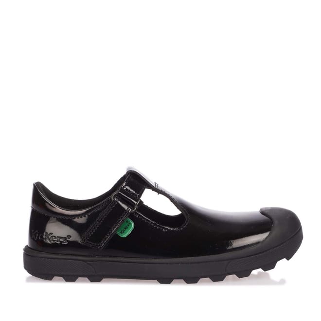 Childrens Plunk Patent Shoe