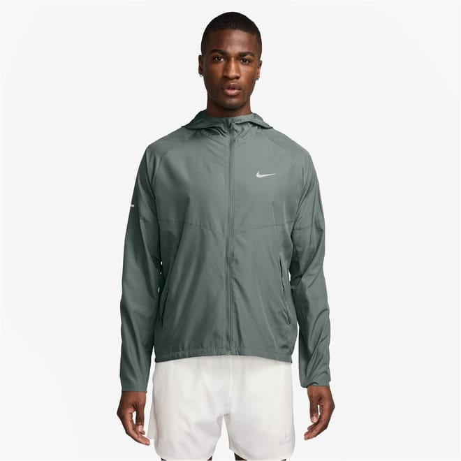 Mens Miler Repel Running Jacket