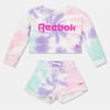 Tie Dye Crew Neck Long Sleeve Sweatshirt