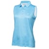 Regular Fit Sleeveless Polo Tank