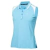 Color Block Sleeveless Polo Tank
