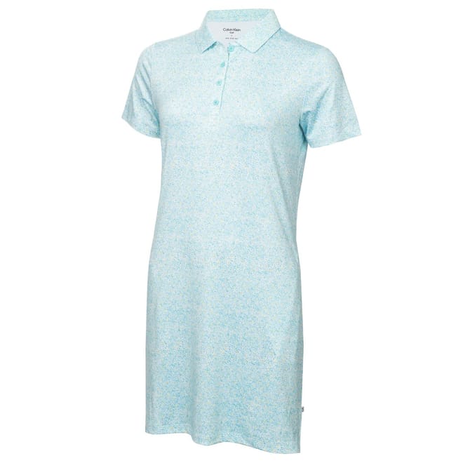 Hamlin Collared Neck Knee Length T-Shirt Dress