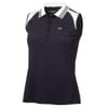Slim Fit Sleeveless Polo