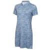 G Collared Neck Knee Length Shift Dress
