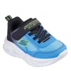Boys Lighted Gore Strap Round Toe Trainers