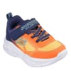 Boys Lighted Gore Strap Round Toe Trainers