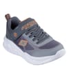 Lighted Gore  And  Strap Sneaker W Mult Light Up Trainers Boys