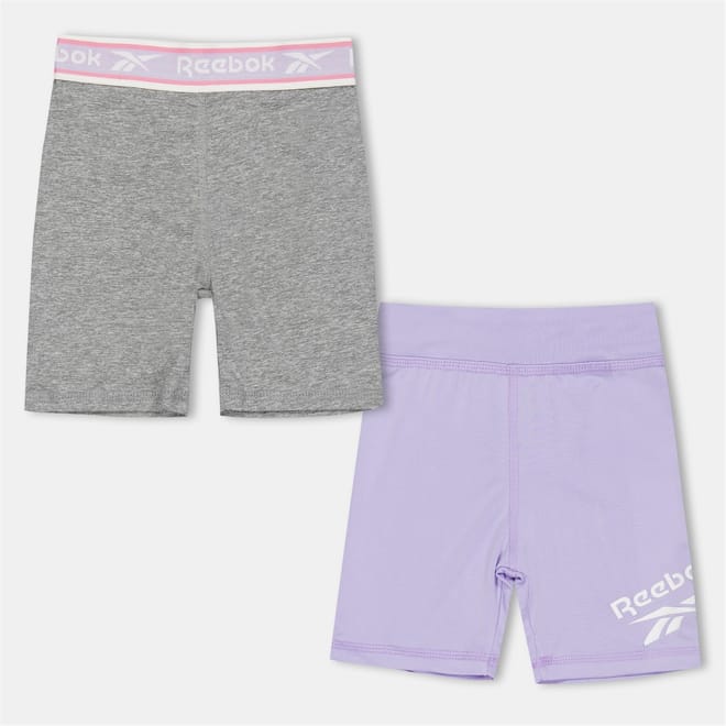 2 Pack Slim Fit Bermuda Shorts