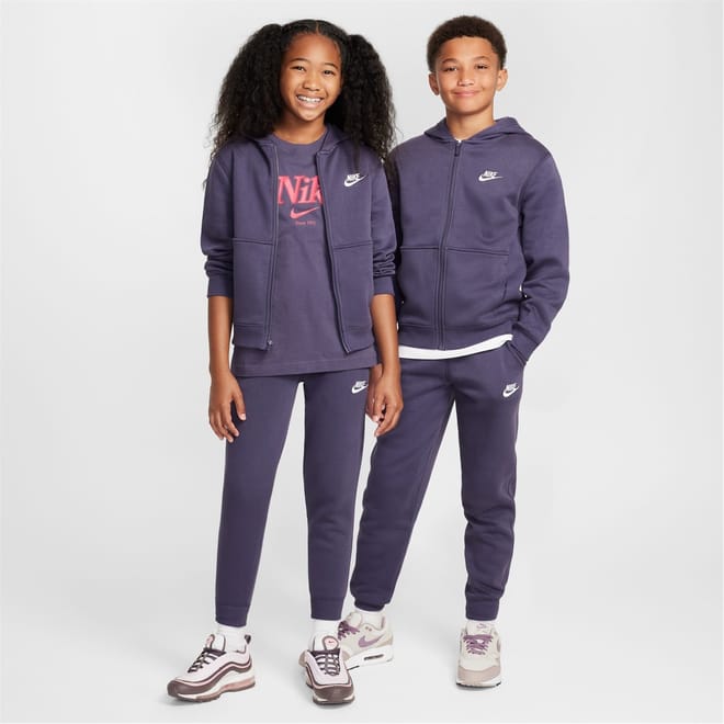 Fleece Tracksuit Junior Boys