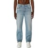 Five Pocket Straight Leg Jeans