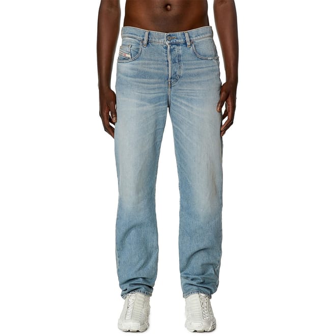 Five Pocket Straight Leg Jeans