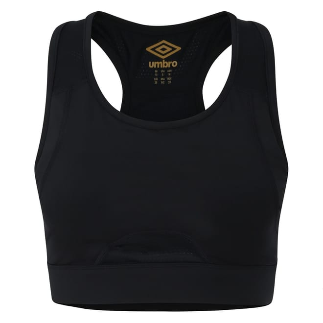 Train Cropped Sports Bra