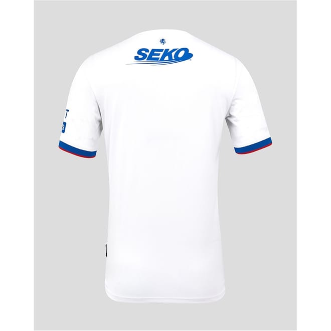 Rangers Authentic Away Shirt 2025 2026 Adults