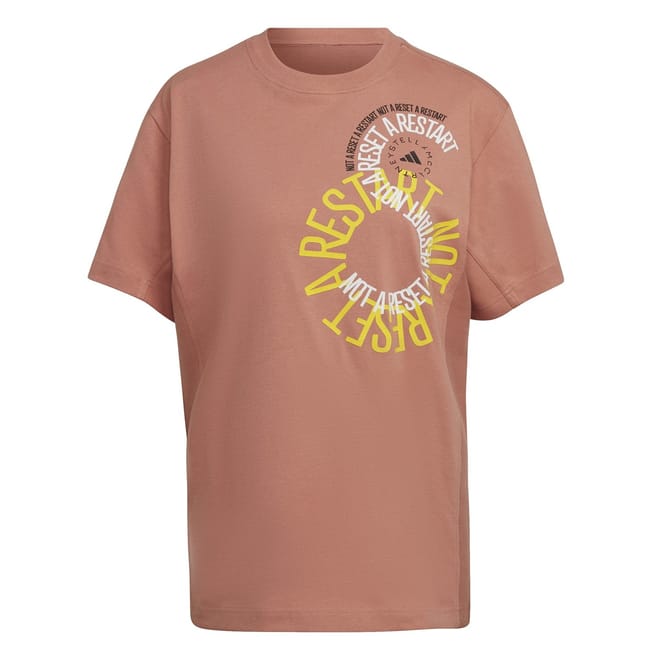 Regular Fit Lettering Crew Neck T-Shirt