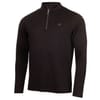 Regular Fit Zip Neck Long Sleeve Sweatshirt
