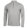 Regular Fit Zip Neck Long Sleeve Sweatshirt