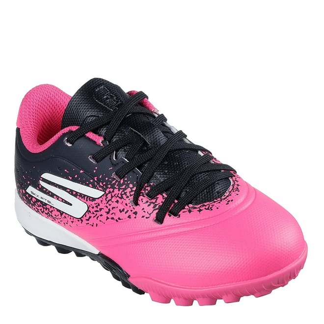 Jr Astro Turf Graphic Print Football Trainers