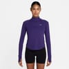 Womens Pacer Long Sleeve 1 2 Zip Running Top