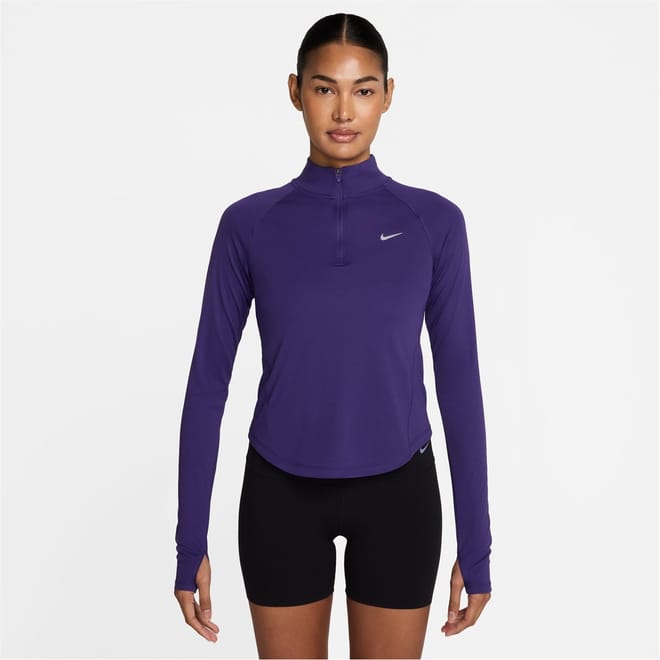 Womens Pacer Long Sleeve 1 2 Zip Running Top