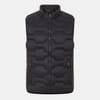 Mertzon Solid Patterned Zipped Pocket Gilet