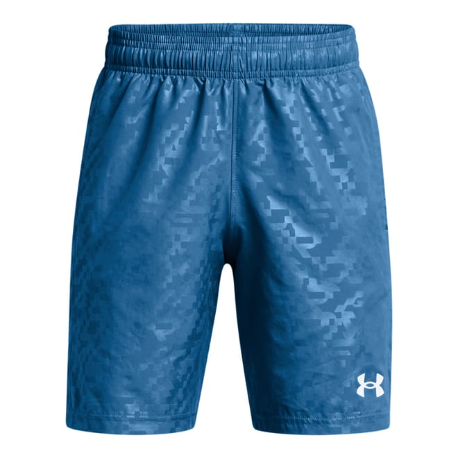 Juniors Woven Camo Shorts