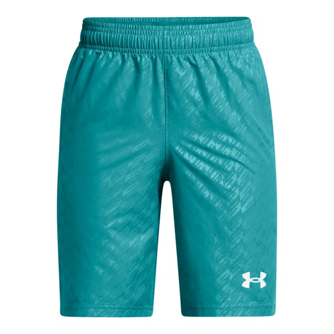 Juniors Woven Emboss Shorts