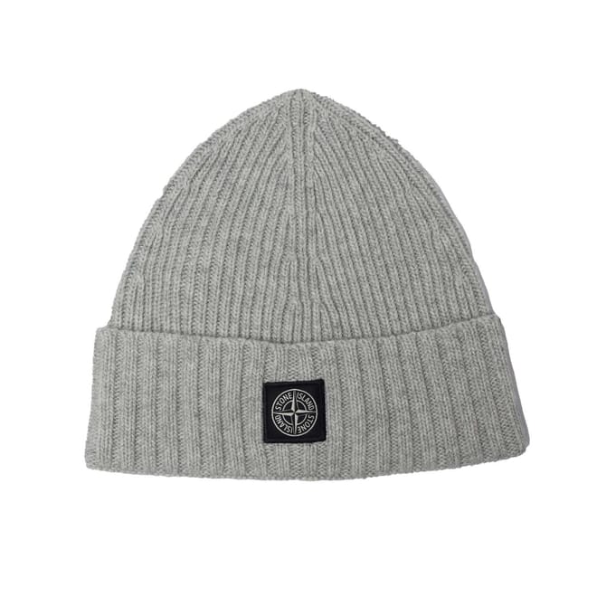 Juniors Compass Patch Knitted Beanie