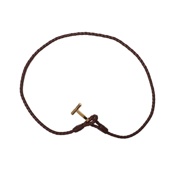 Braided Leather Bracelet