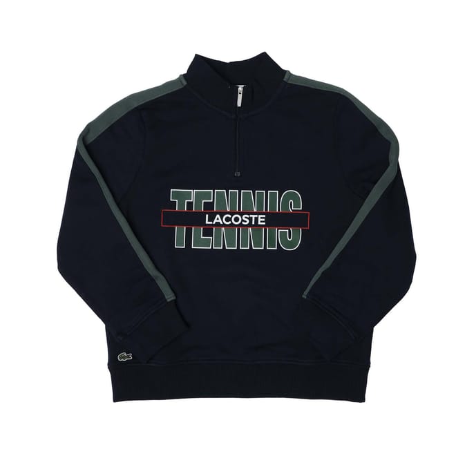 Juniors Trucker Neck Printed Cotton Sweatshirt