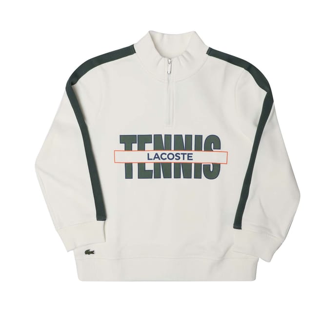 Juniors Trucker Neck Printed Cotton Sweatshirt