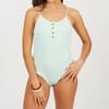 Strap Button Through Bodysuit
