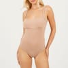 Style Bodysuit With Gathered Bust