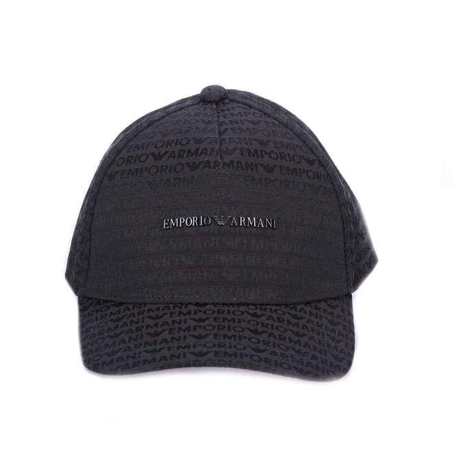 Allover Logo Lettering Cap