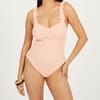 Hem Strap Bodysuit