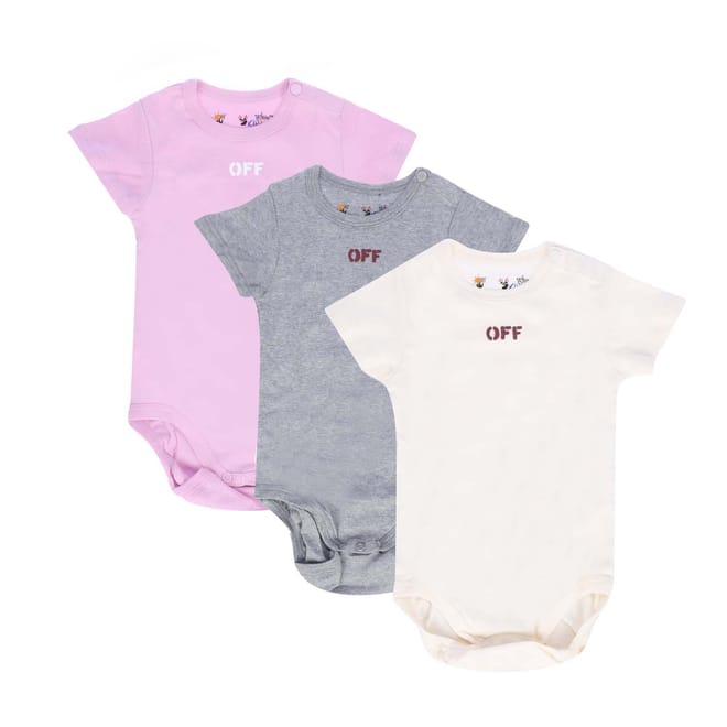 Infants 3 Pack of Bodysuits