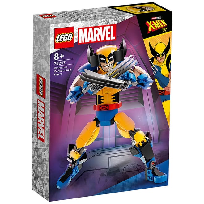 Lego 76257 Wolverine Construction Figure