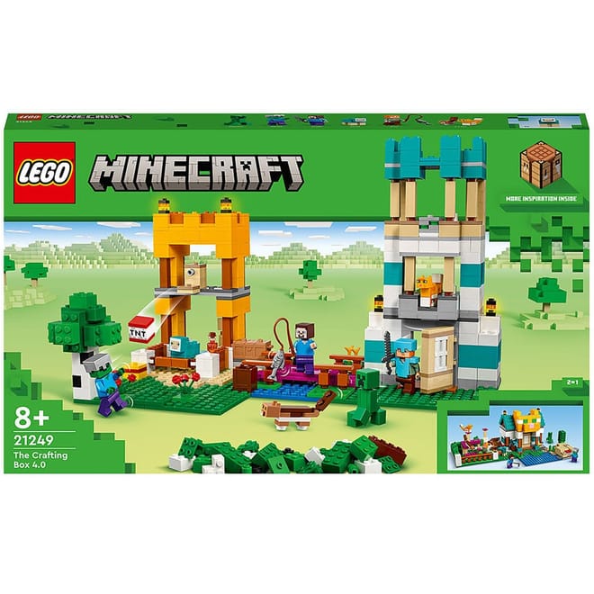 Lego 21249 The Crafting Box 4.0 2in1