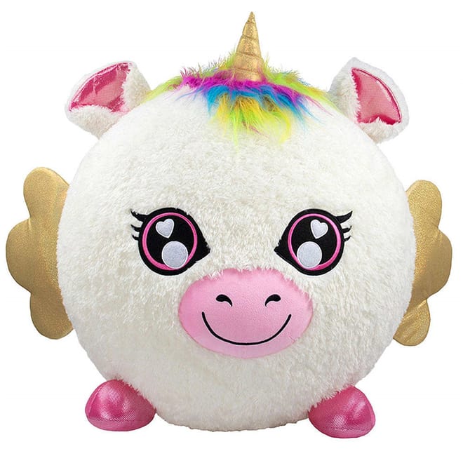 Biggies Inflatable Plush Unicorn