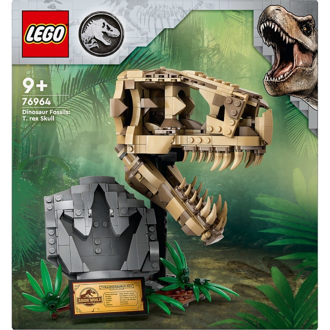 Lego 76964 Jurassic World Fossil : T Rex Skull