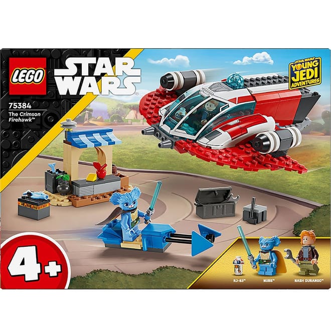 Lego 75384 The Crimson Firehawk